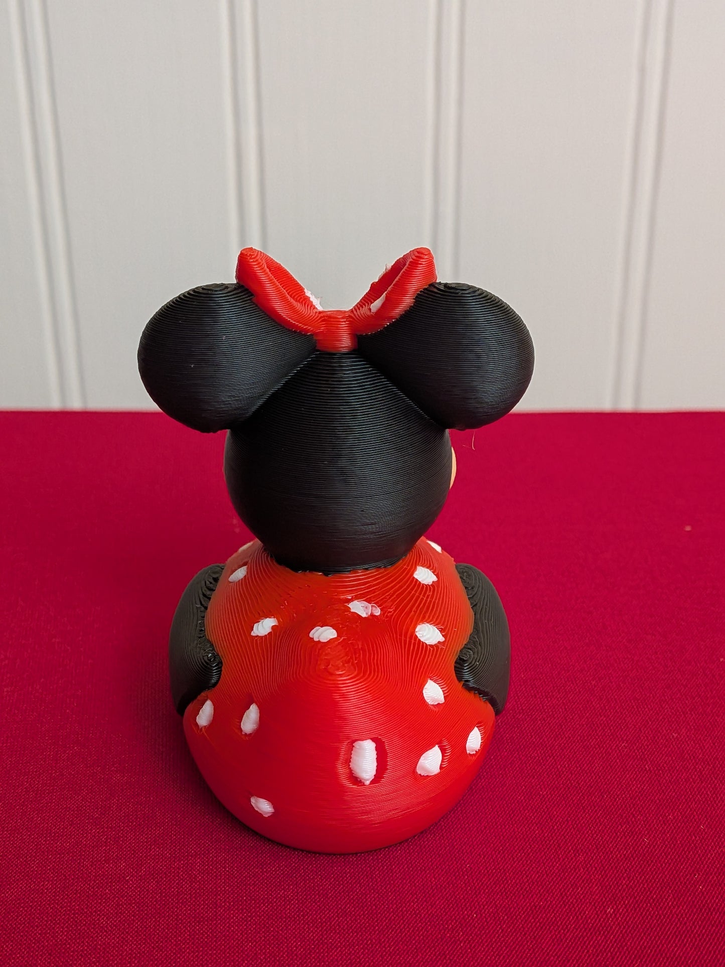 Mouse Duck with Bow