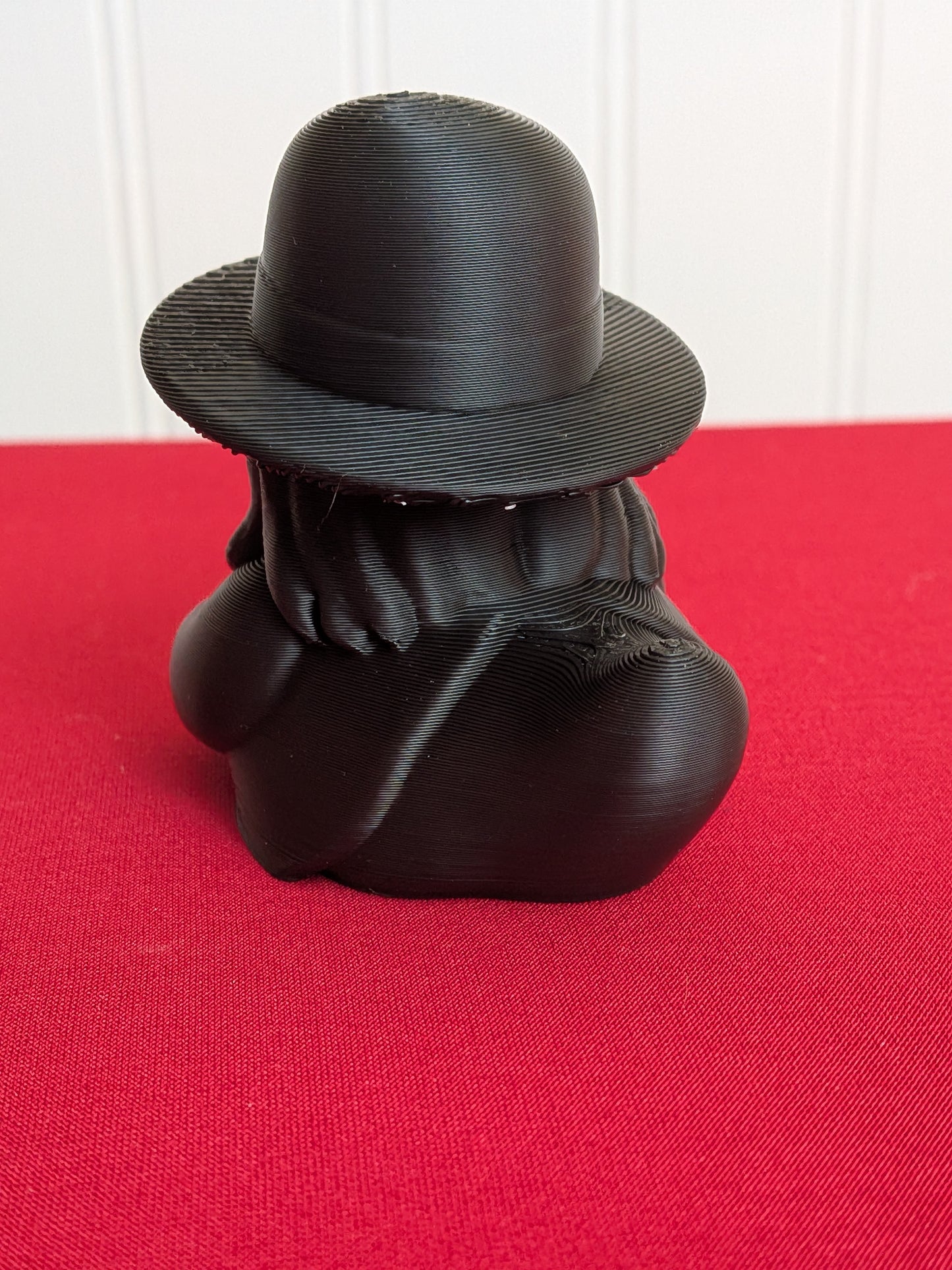⚰️ Undertaker Inspired Duck – 3D Printed Wrestling Legend Collectible | WWE Fan Gift 🦆