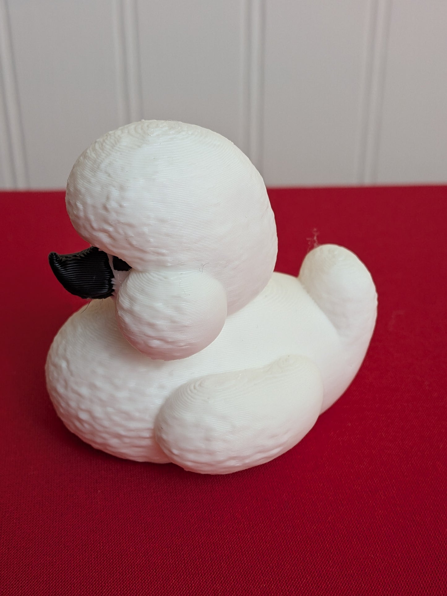 🐩 Poodle Duck – 3D Printed Dog Lover Collectible | Cute Poodle Gift & Animal Mashup Decor 🦆