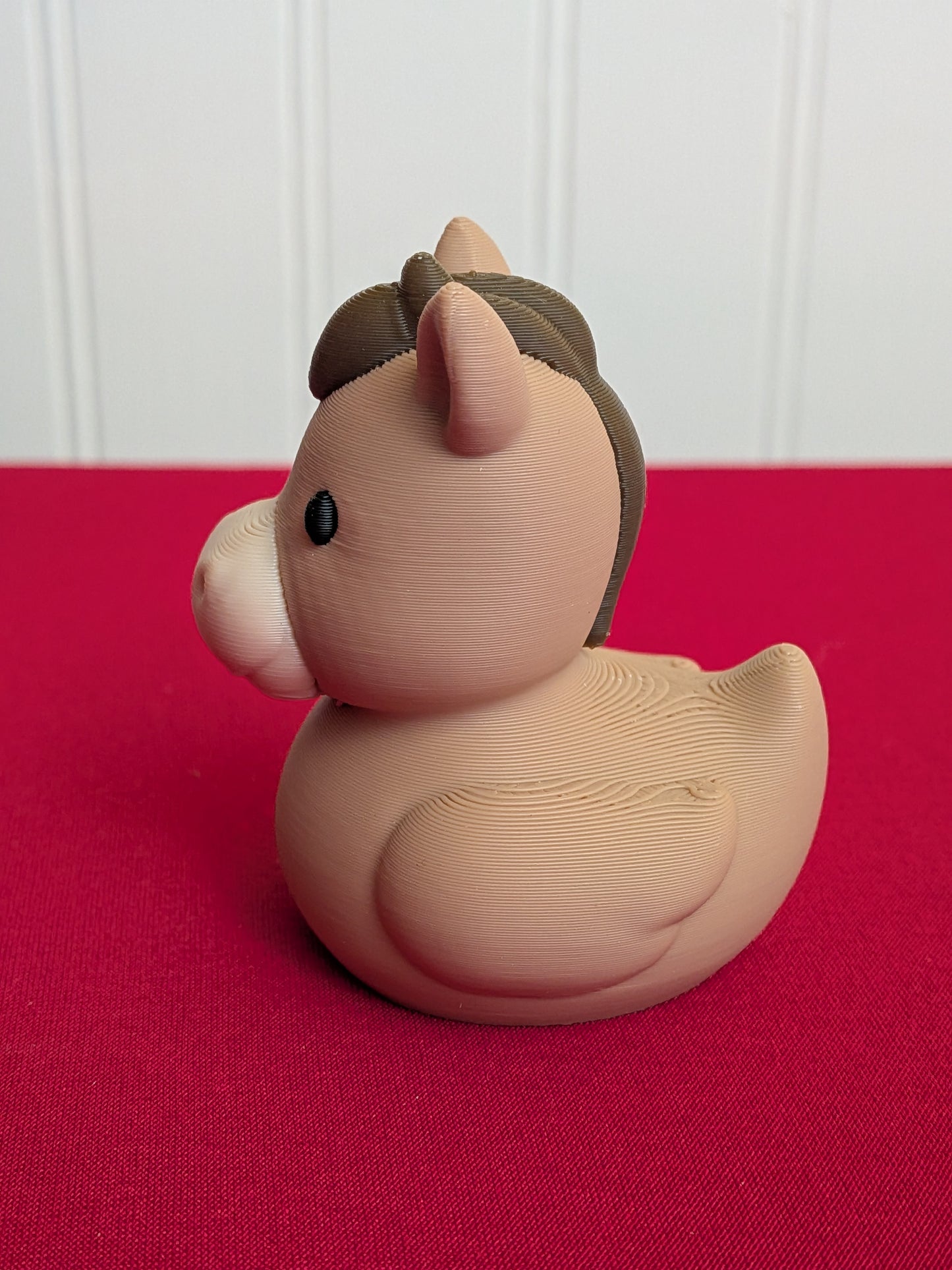 🐴 Horse Duck – 3D Printed Collectible | Farm Animal & Equestrian Inspired Rubber Duck Figurine 🦆