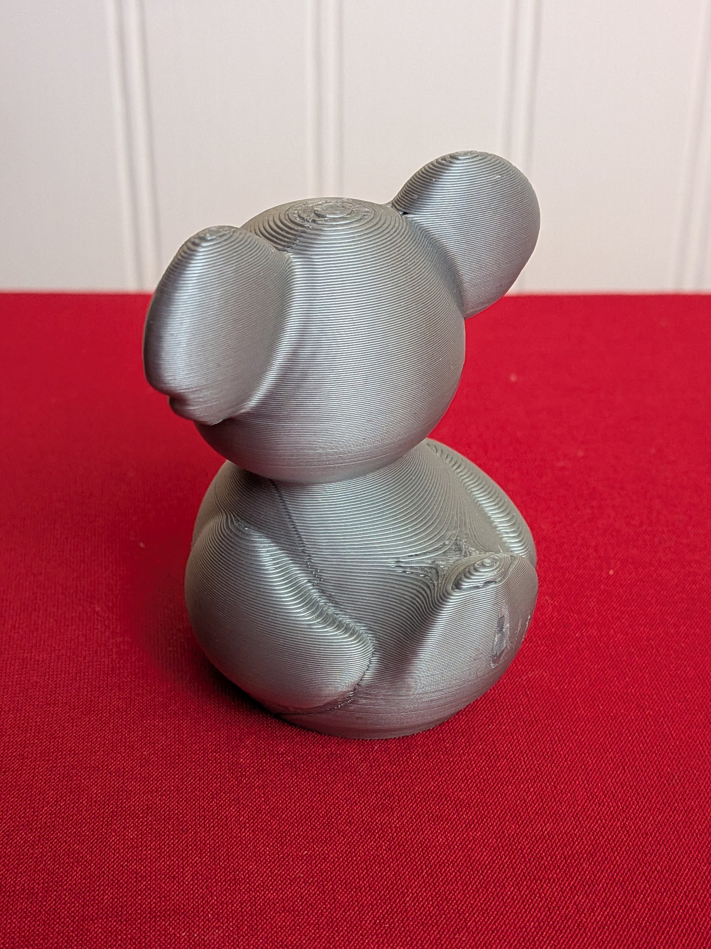 🐨 Koala Duck – 3D Printed Collectible | Cute Australian Animal Inspired Rubber Duck Figurine 🦆