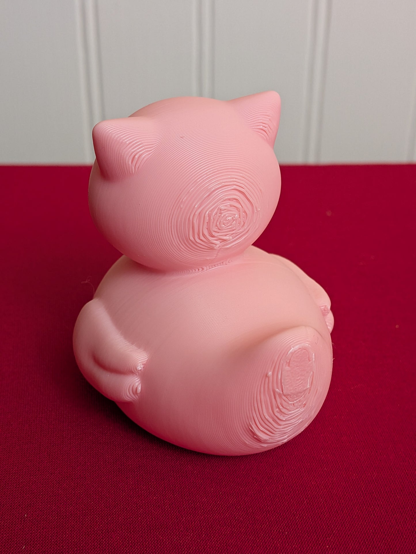 🌸 Mew Inspired Duck – 3D Printed Collectible | Psychic Pokémon-Inspired Rubber Duck Figurine 🦆