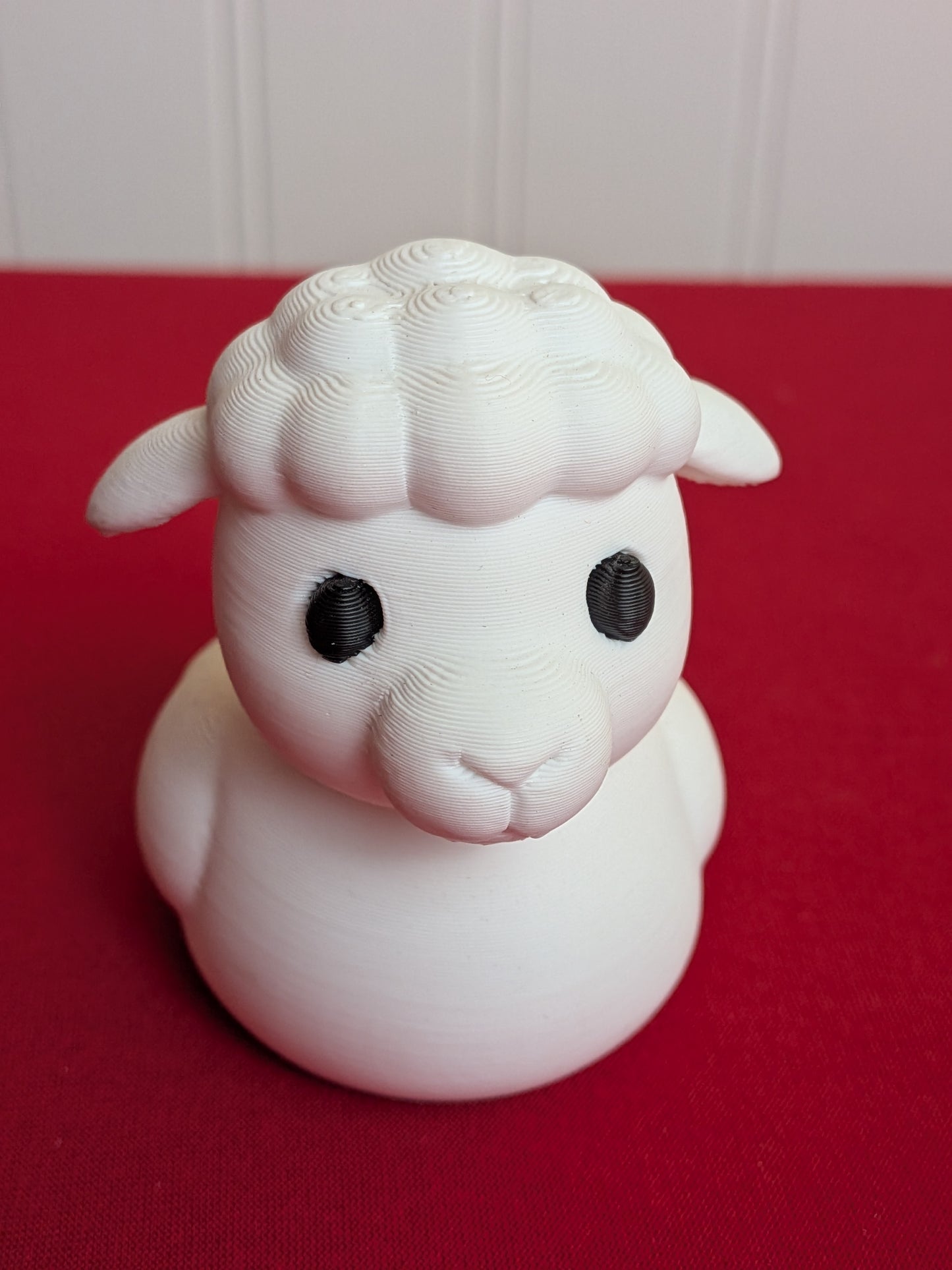 🐑 Sheep Duck – 3D Printed Farmyard Crossover Collectible 🦆