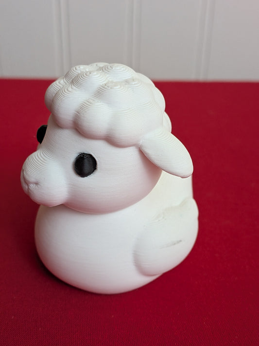 🐑 Sheep Duck – 3D Printed Farmyard Crossover Collectible 🦆