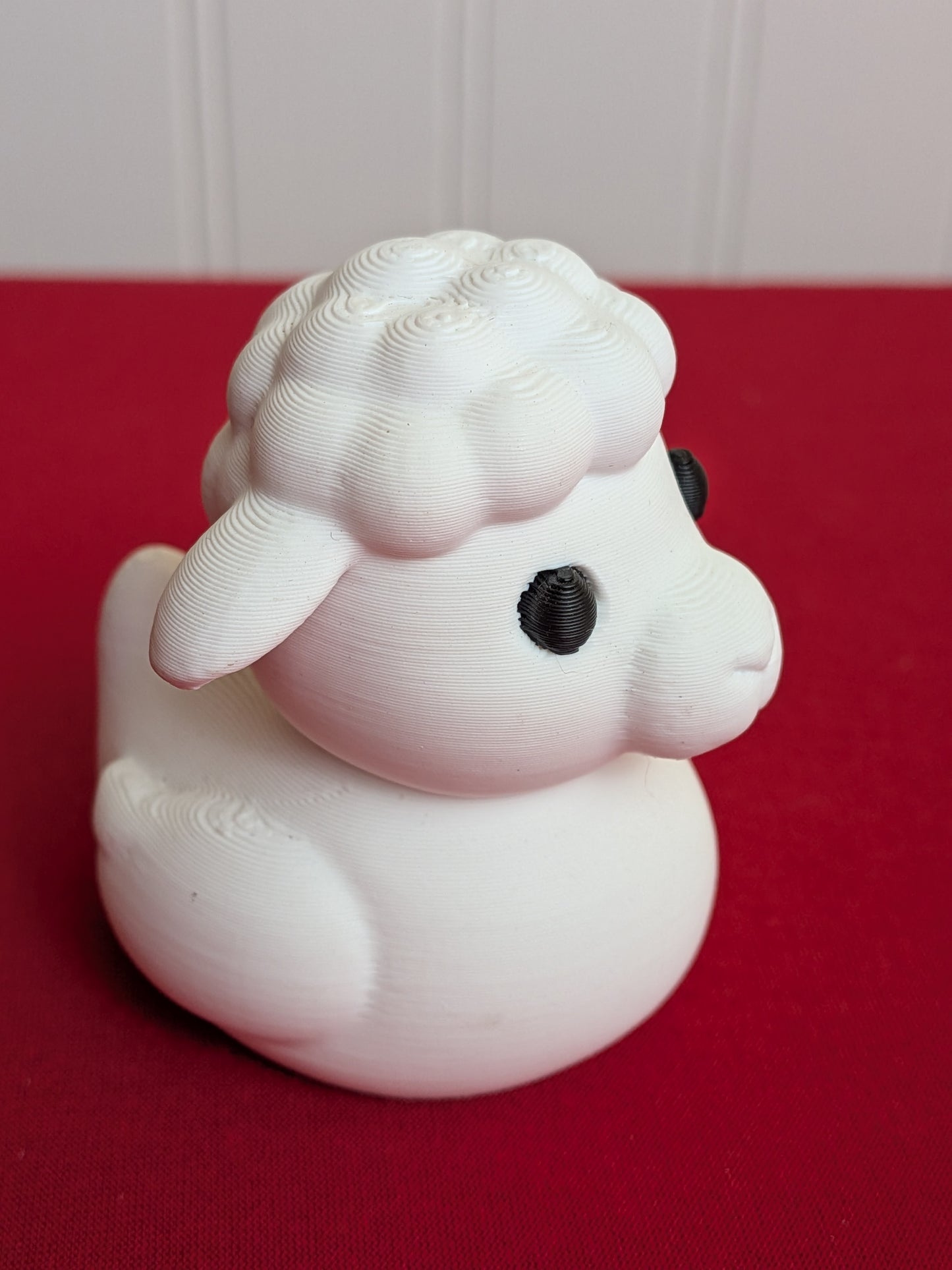 🐑 Sheep Duck – 3D Printed Farmyard Crossover Collectible 🦆