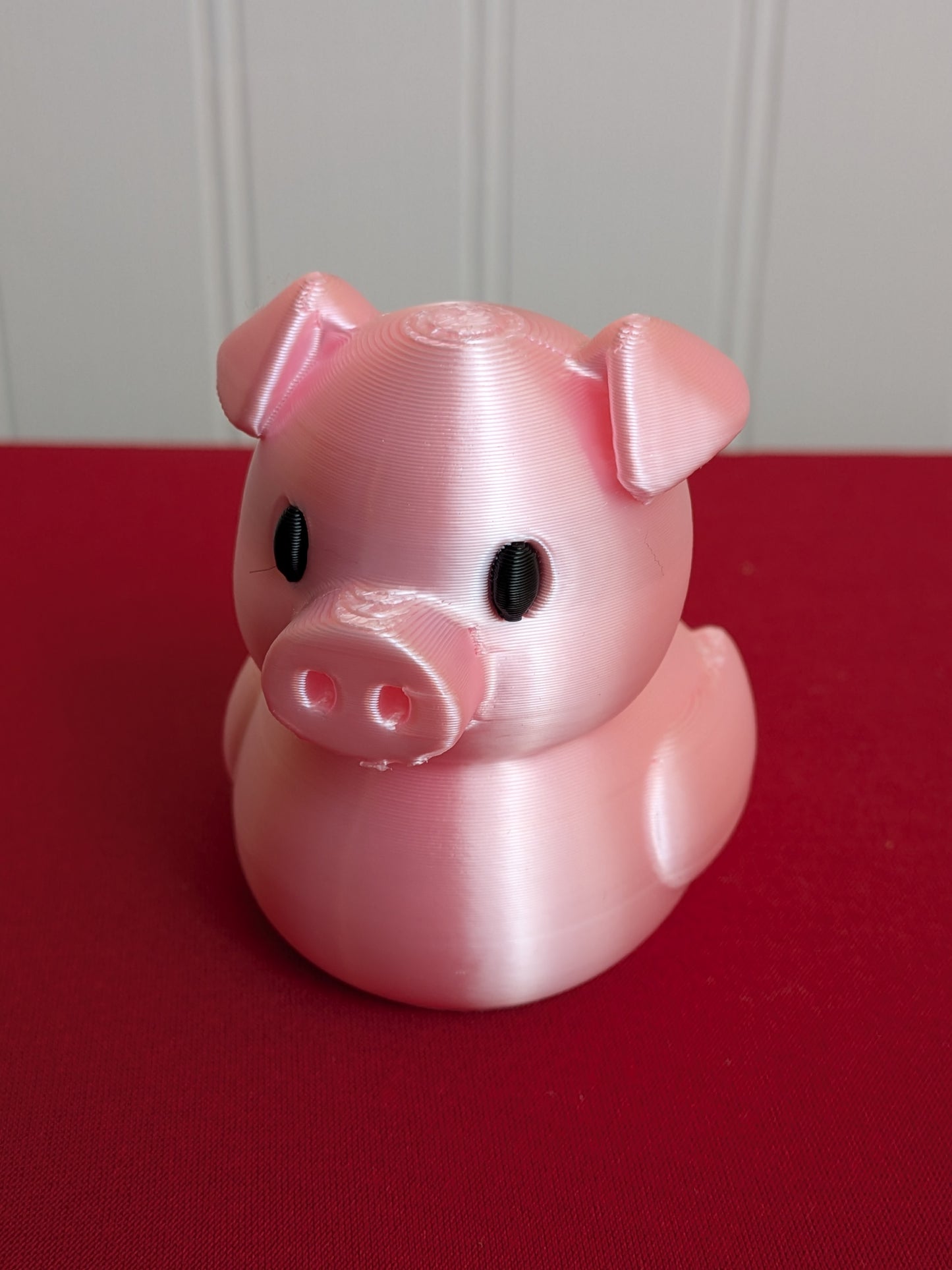 🐷 Pig Duck – 3D Printed Farm Animal Hybrid Collectible | Cute Pig Lover Gift & Funny Desk Decor 🦆
