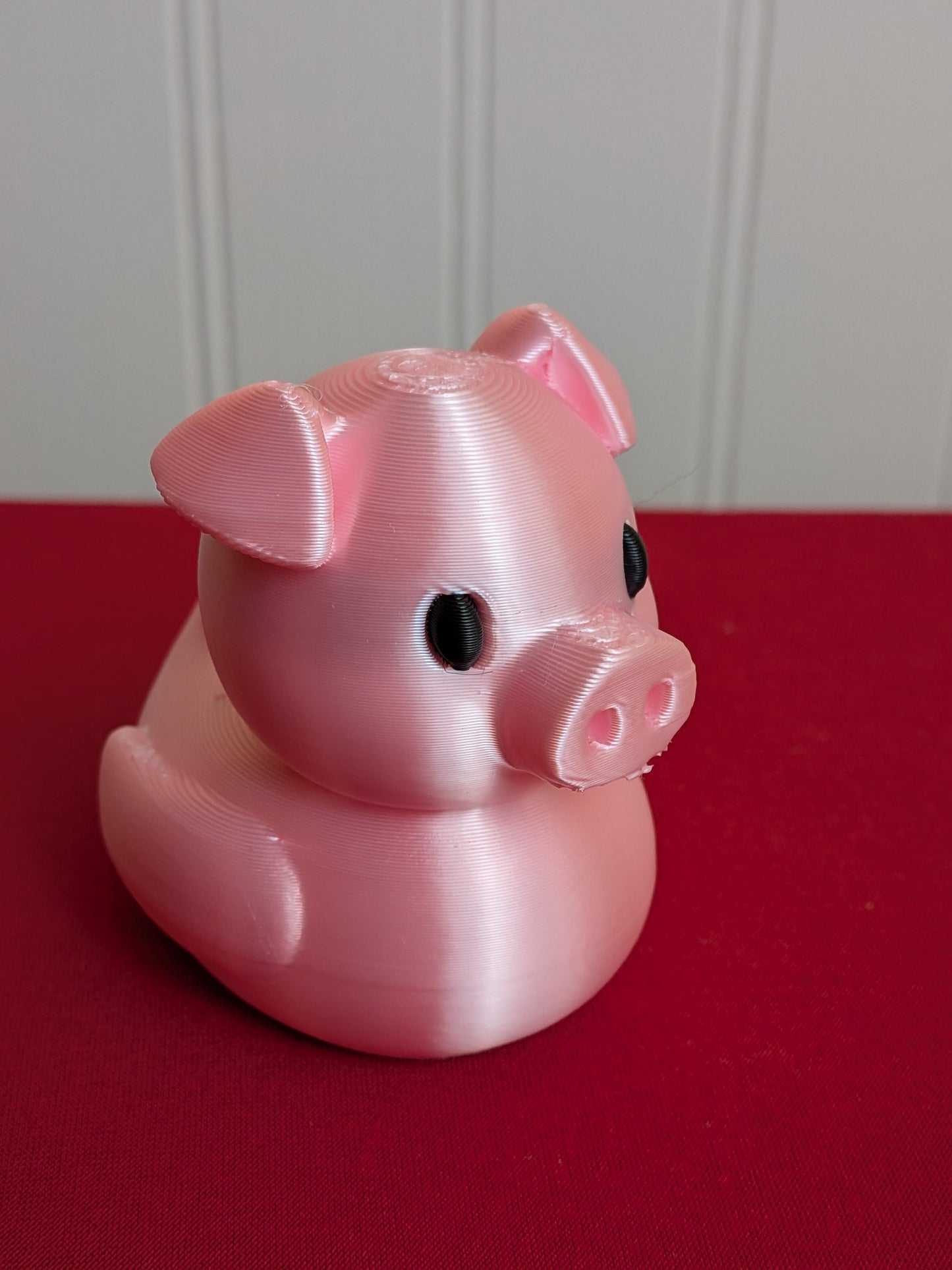🐷 Pig Duck – 3D Printed Farm Animal Hybrid Collectible | Cute Pig Lover Gift & Funny Desk Decor 🦆