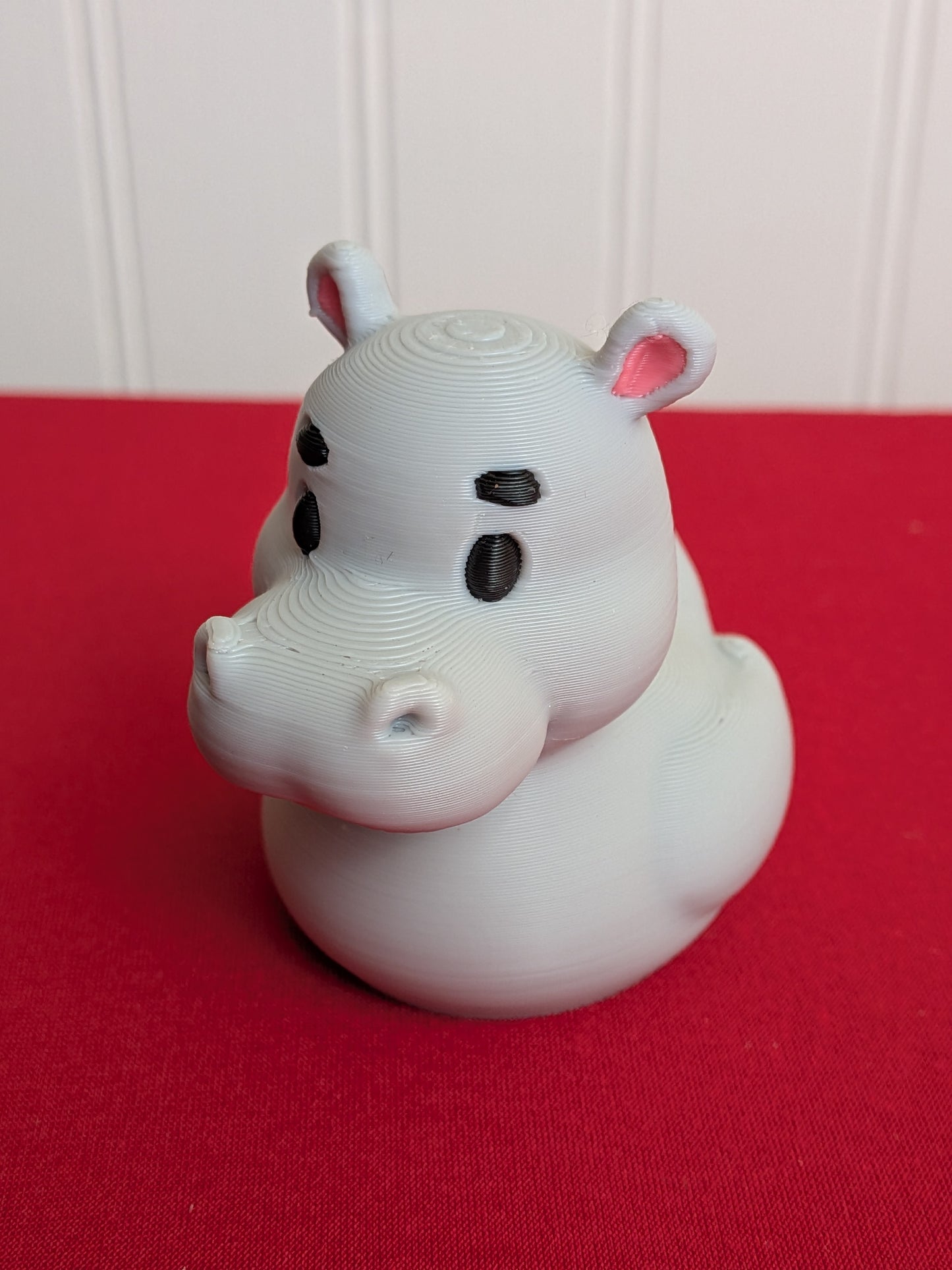 🦛 Hippo Duck – 3D Printed Collectible | Funny Animal Mashup Rubber Duck Figurine 🦆