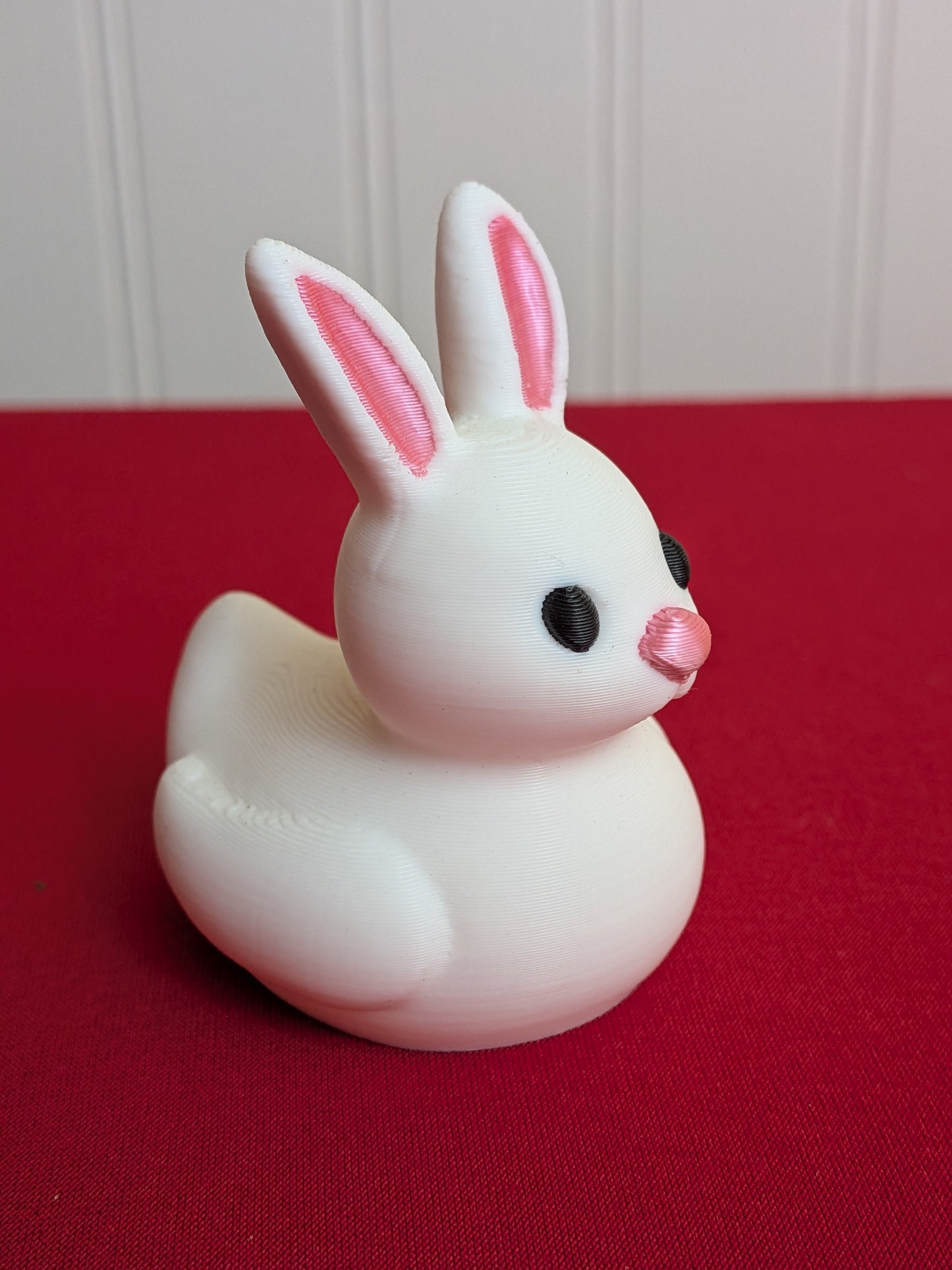 🐰 Rabbit Duck – 3D Printed Bunny Duck Collectible | Cute Animal Mashup & Easter Gift 🦆