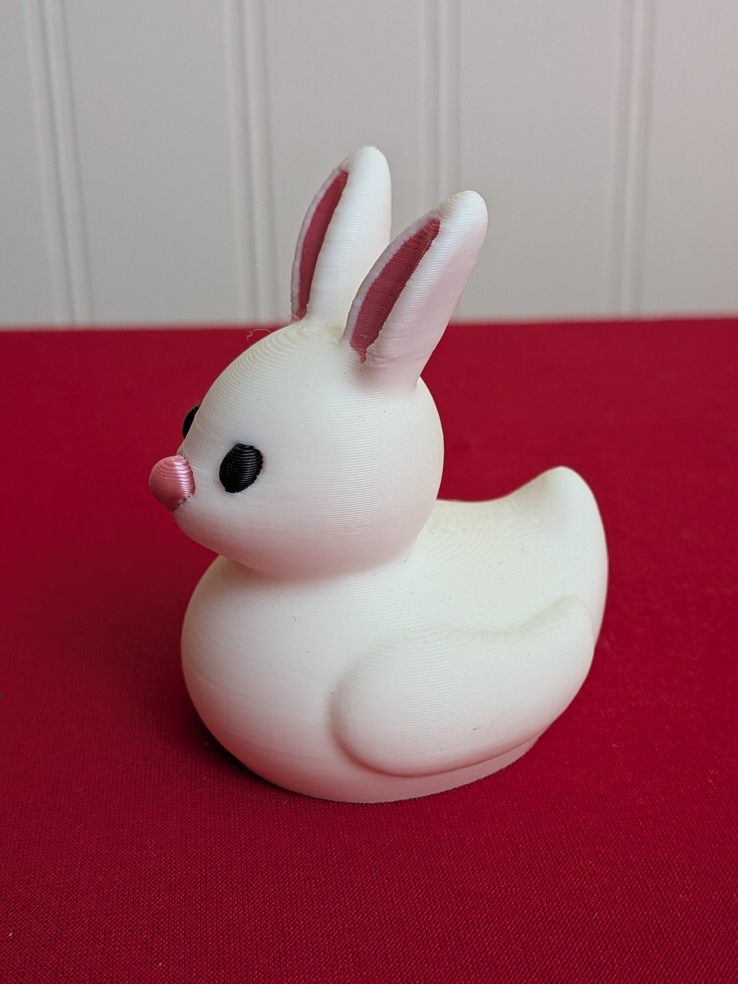 🐰 Rabbit Duck – 3D Printed Bunny Duck Collectible | Cute Animal Mashup & Easter Gift 🦆