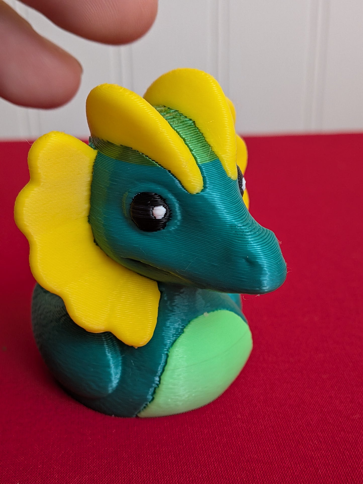 Dilophosaurus Duck