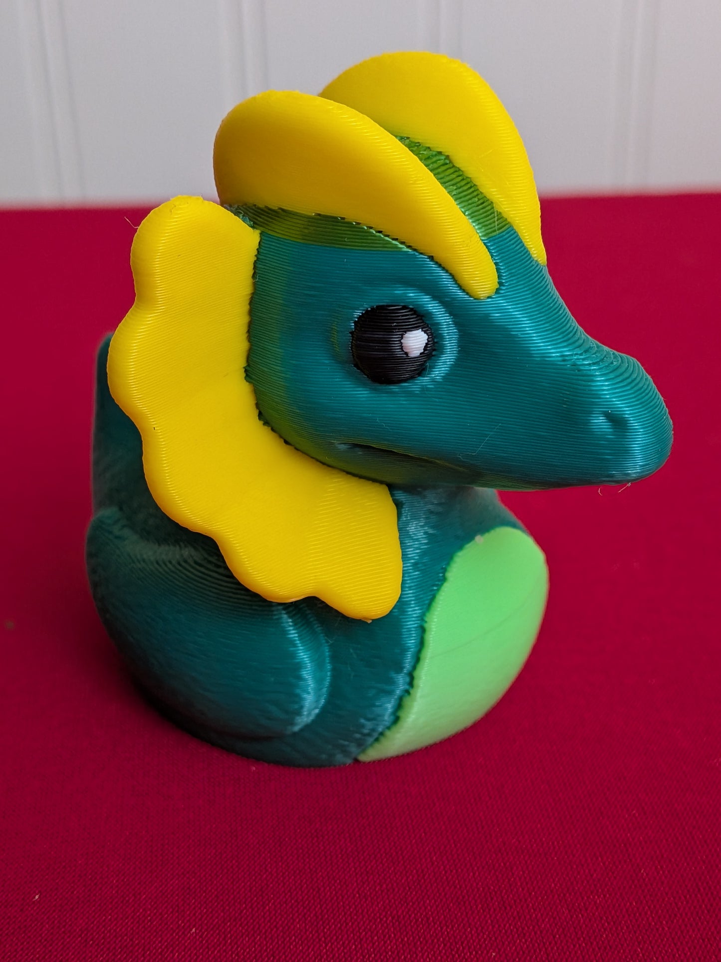 Dilophosaurus Duck