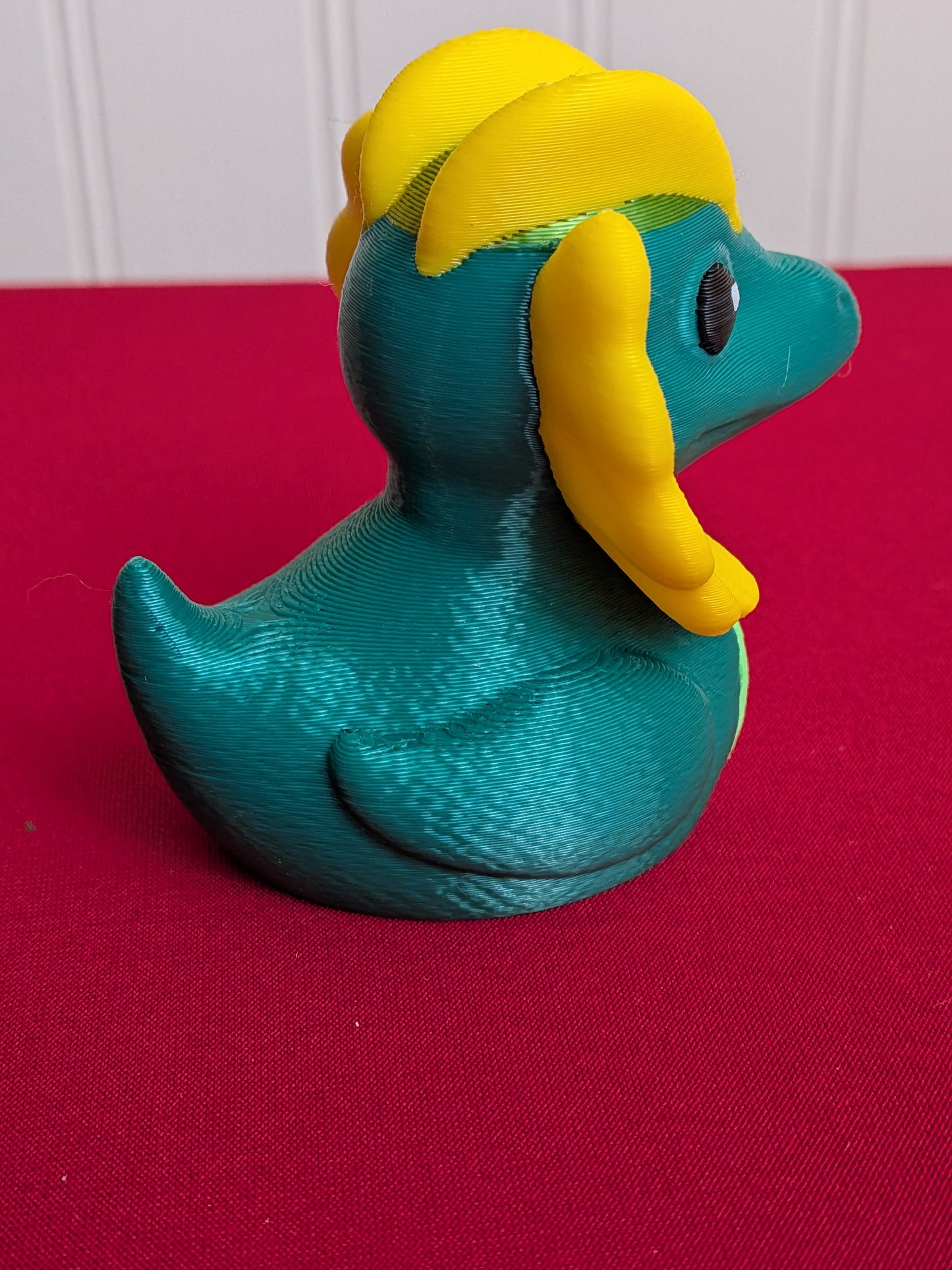 Dilophosaurus Duck
