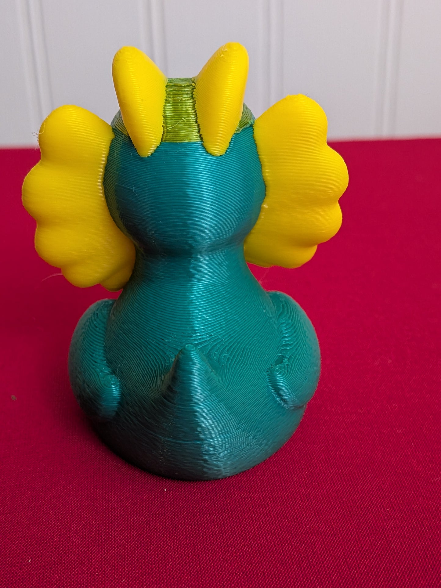 Dilophosaurus Duck