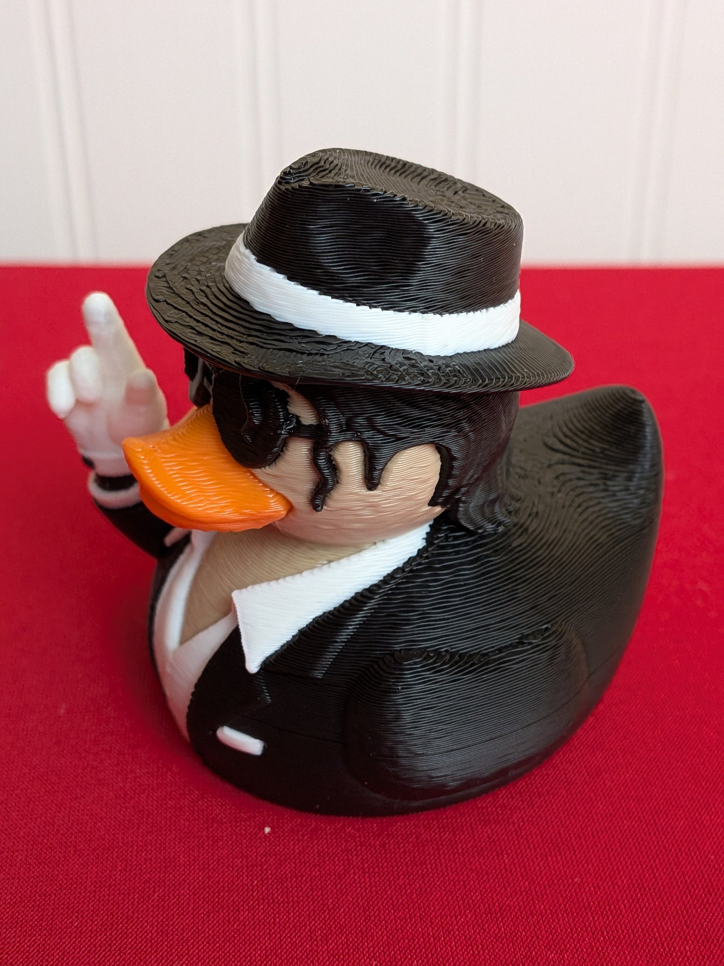 Michael Jackson Duck  3D Printed Ducking Gift