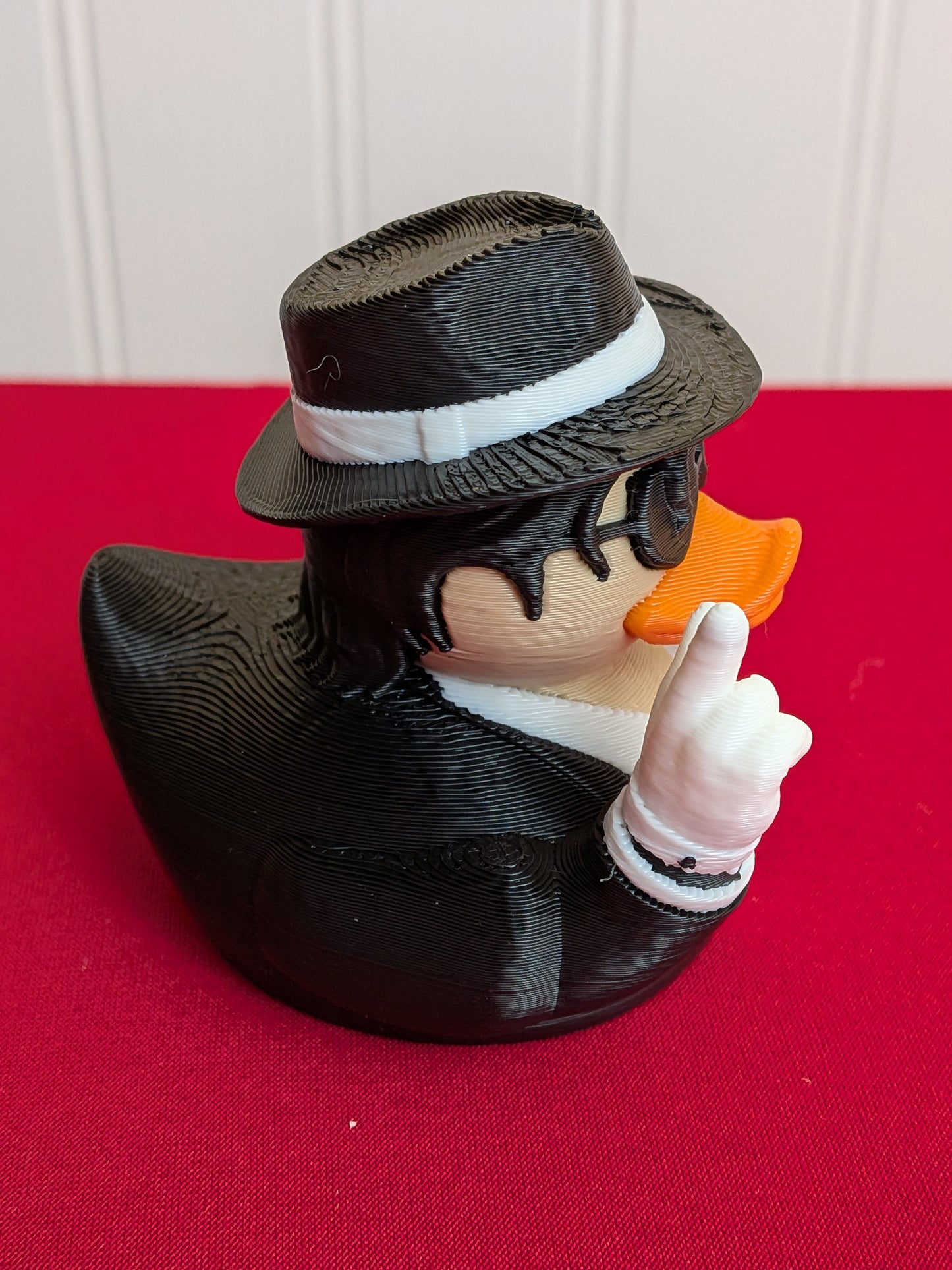 Michael Jackson Duck  3D Printed Ducking Gift