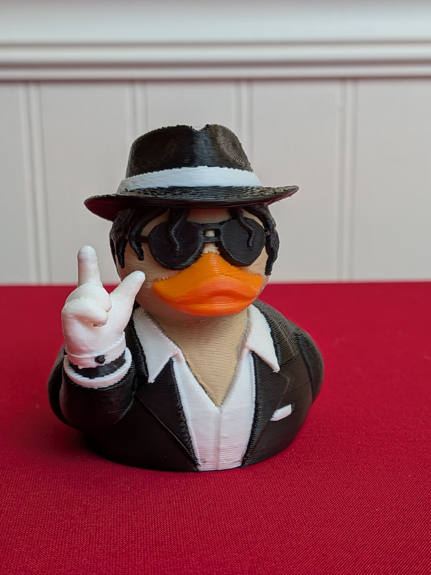 Michael Jackson Duck  3D Printed Ducking Gift