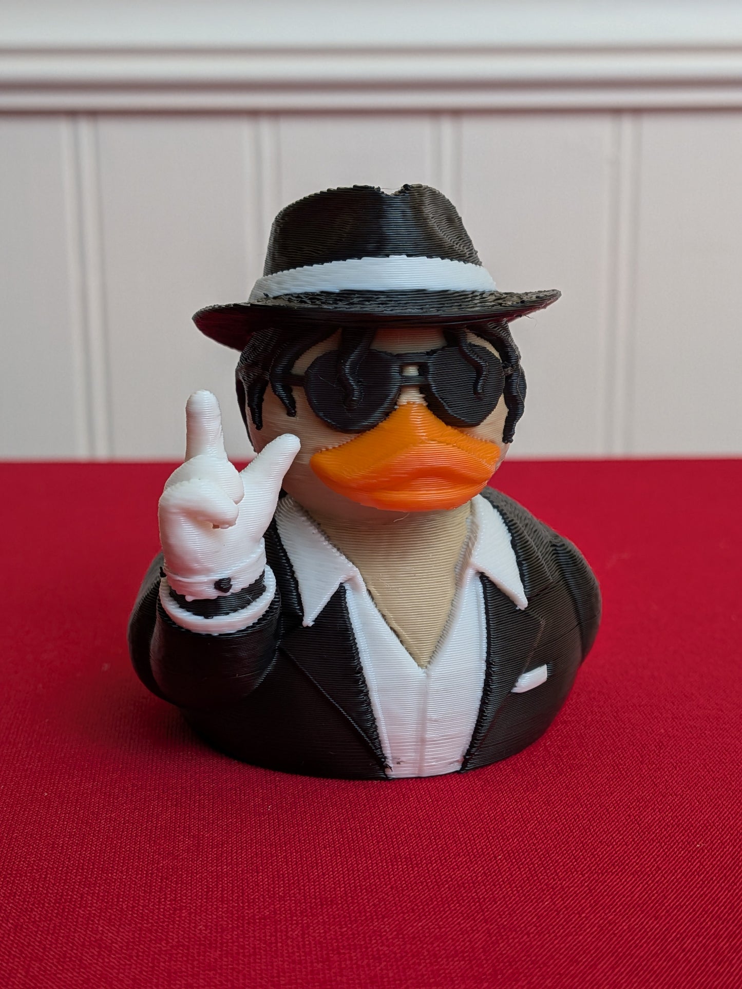 Michael Jackson Duck  3D Printed Ducking Gift