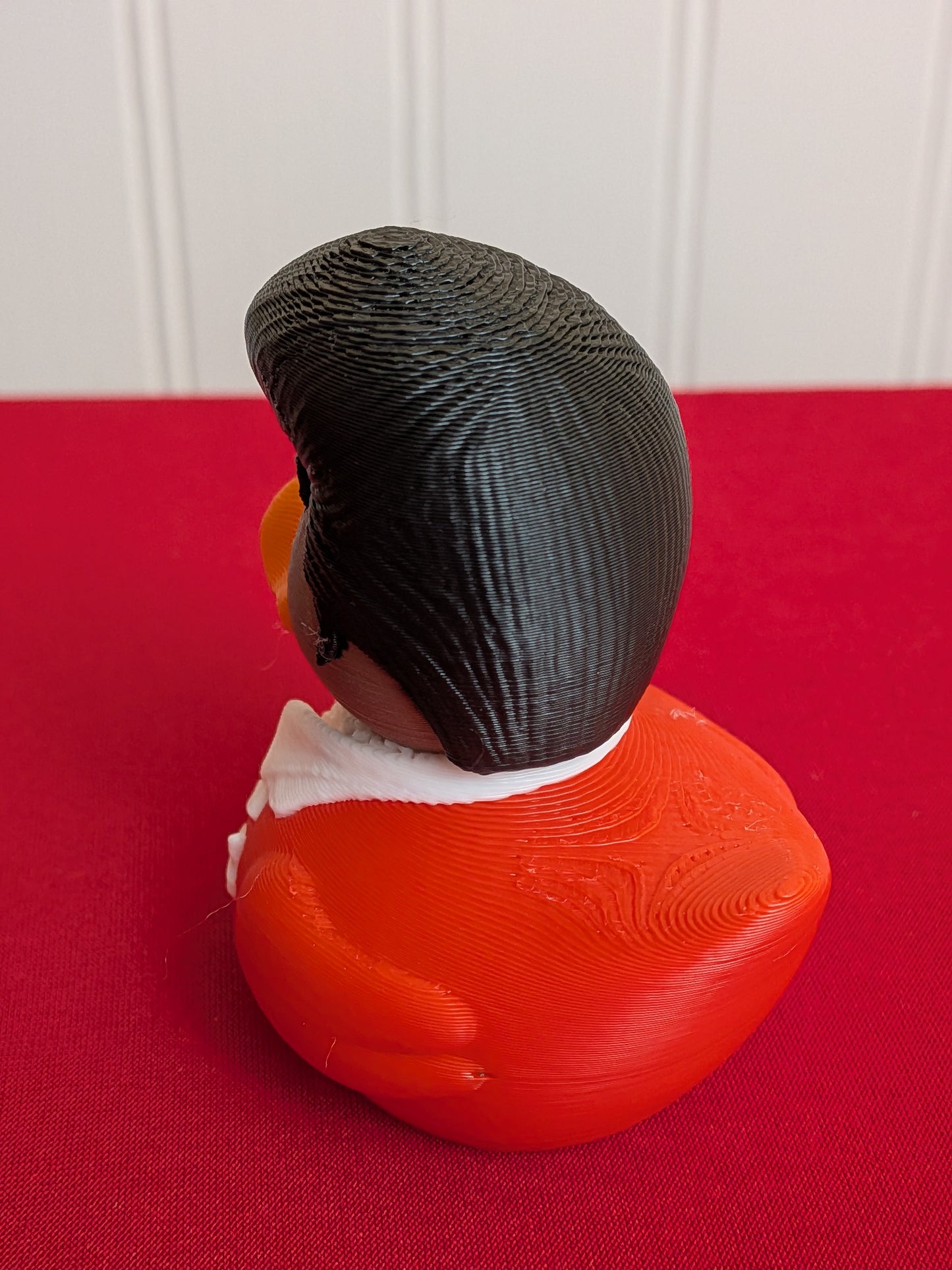 🎤 James Brown Inspired Duck – 3D Printed Collectible | Funk Music Legend Rubber Duck Figurine 🦆