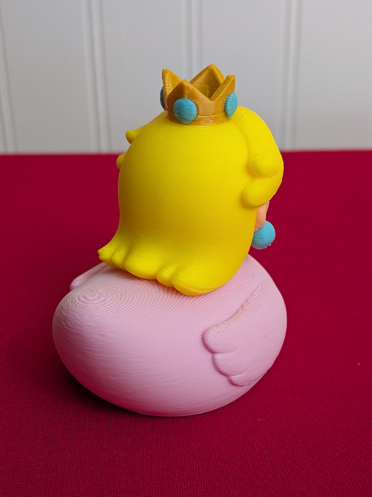 👑🦆 Royal Princess Duck – 3D Printed Duck Figurine | Pink Princess-Inspired Collectible | Cute Fantasy Duck Gift