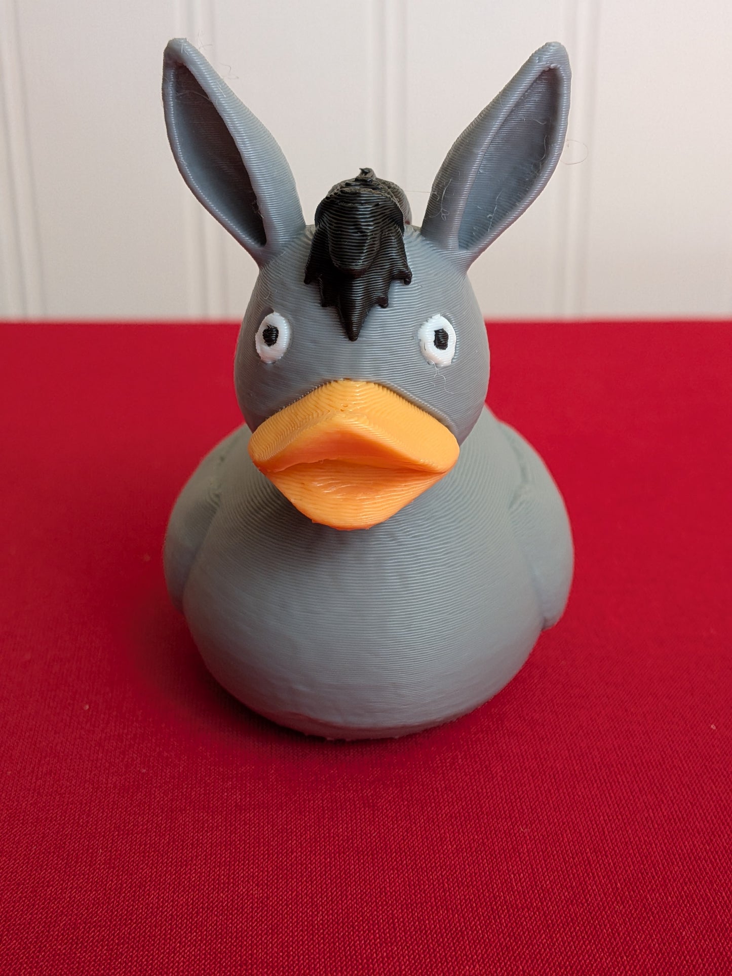 🐴🦆 Donkey Duck – 3D Printed Duck Figurine | Farm Animal Duck Hybrid | Cute Collectible Gift Decor