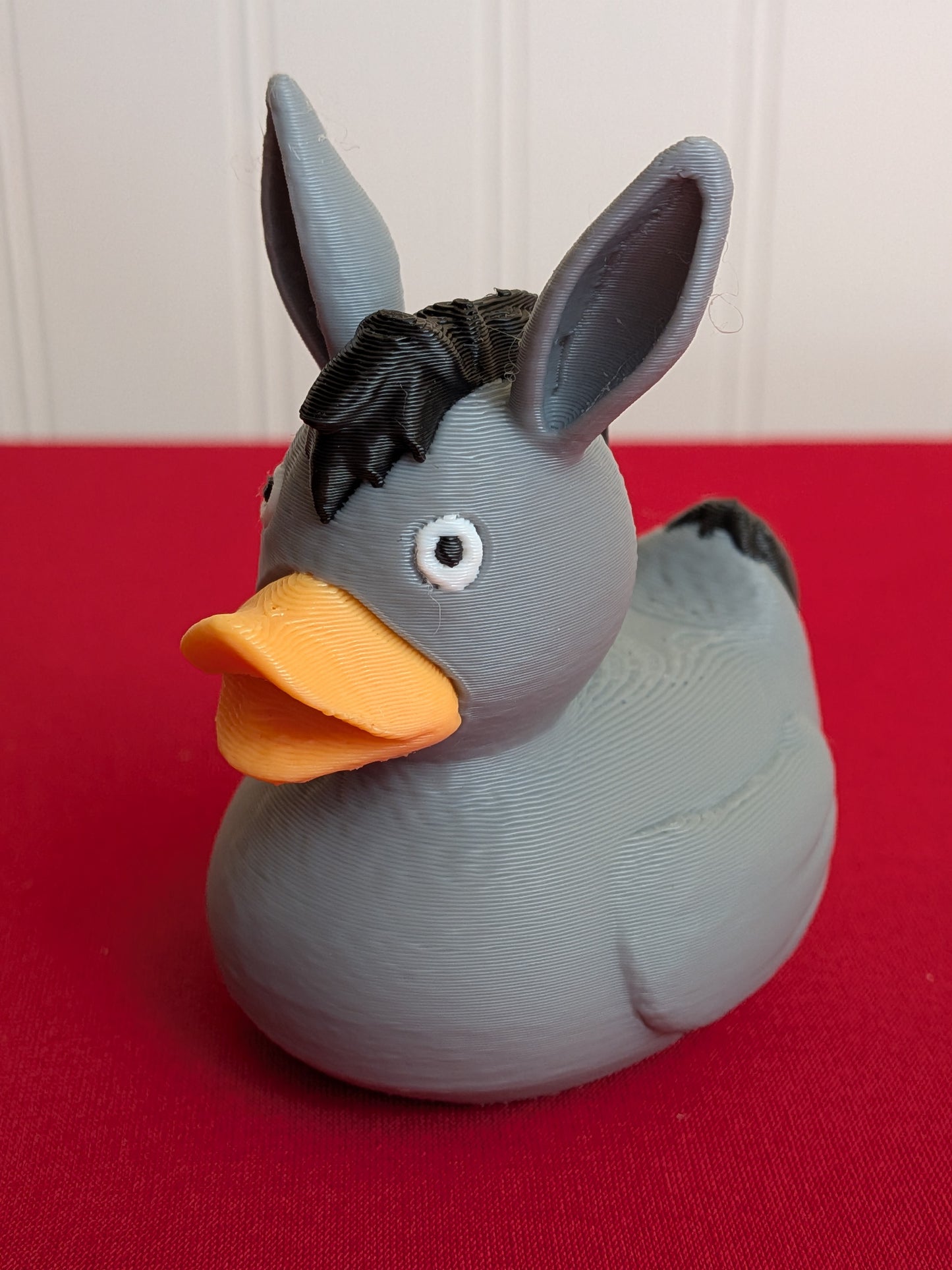 🐴🦆 Donkey Duck – 3D Printed Duck Figurine | Farm Animal Duck Hybrid | Cute Collectible Gift Decor