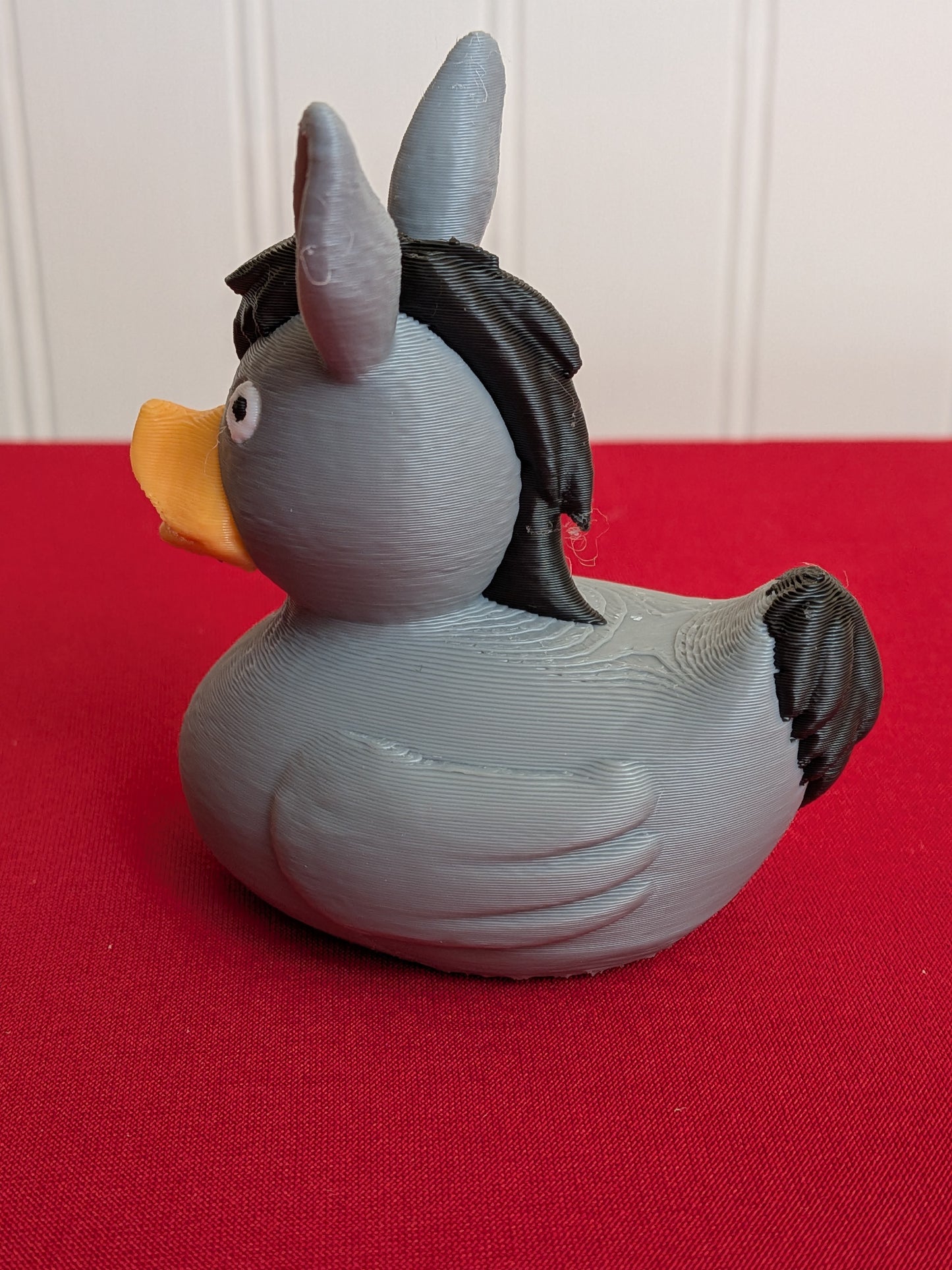 🐴🦆 Donkey Duck – 3D Printed Duck Figurine | Farm Animal Duck Hybrid | Cute Collectible Gift Decor