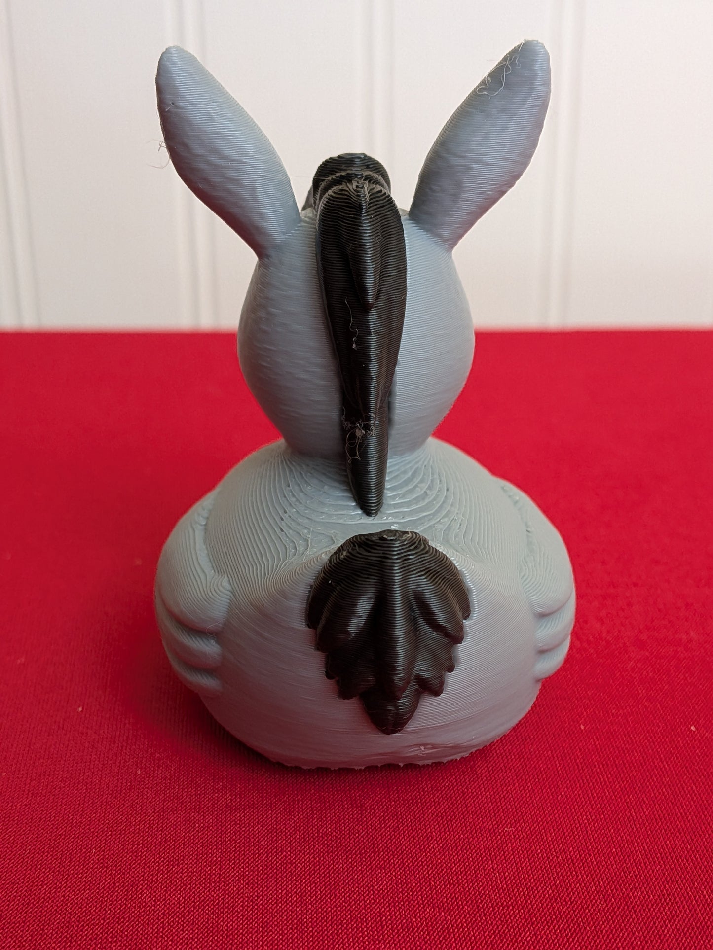 🐴🦆 Donkey Duck – 3D Printed Duck Figurine | Farm Animal Duck Hybrid | Cute Collectible Gift Decor