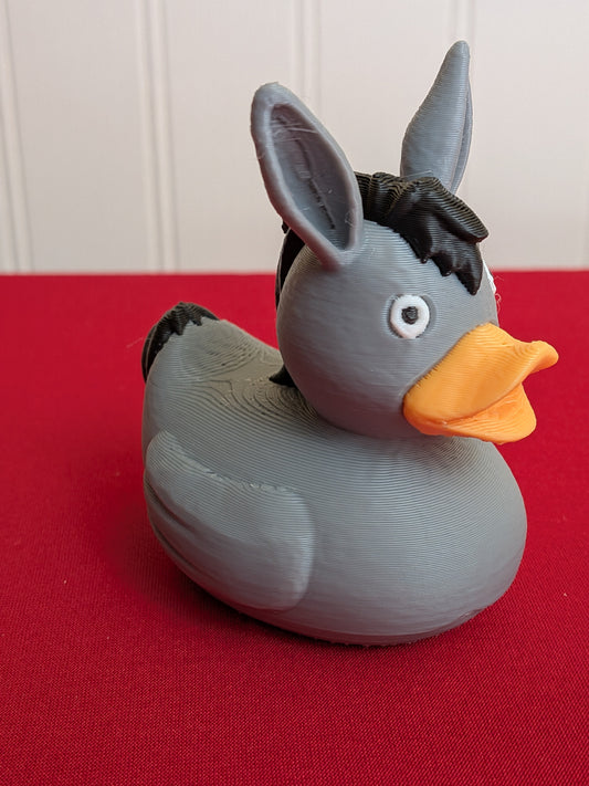 🐴🦆 Donkey Duck – 3D Printed Duck Figurine | Farm Animal Duck Hybrid | Cute Collectible Gift Decor