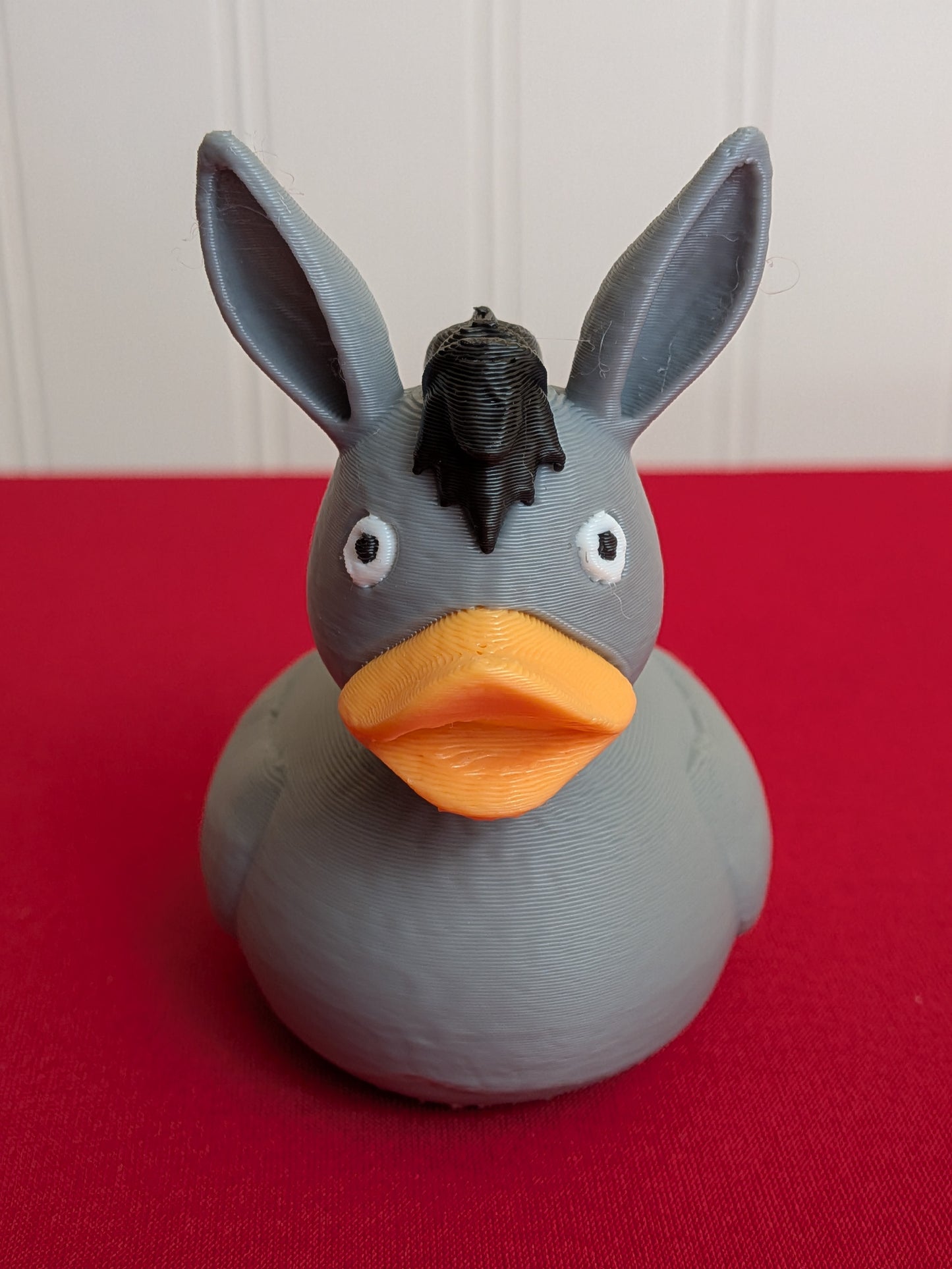 🐴🦆 Donkey Duck – 3D Printed Duck Figurine | Farm Animal Duck Hybrid | Cute Collectible Gift Decor