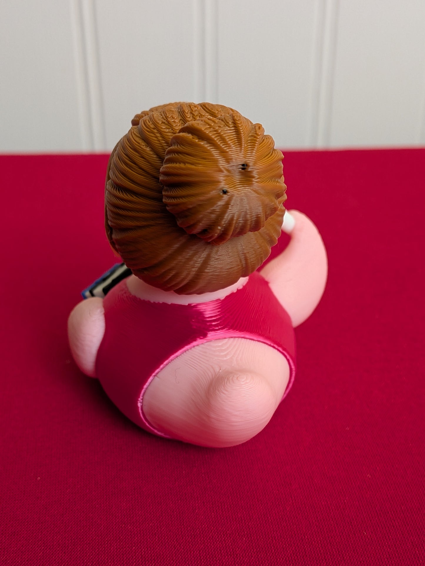 Teacher Duck – 3D Printed Figurine | Classroom Decor | Gift for Teachers | School Themed Collectible