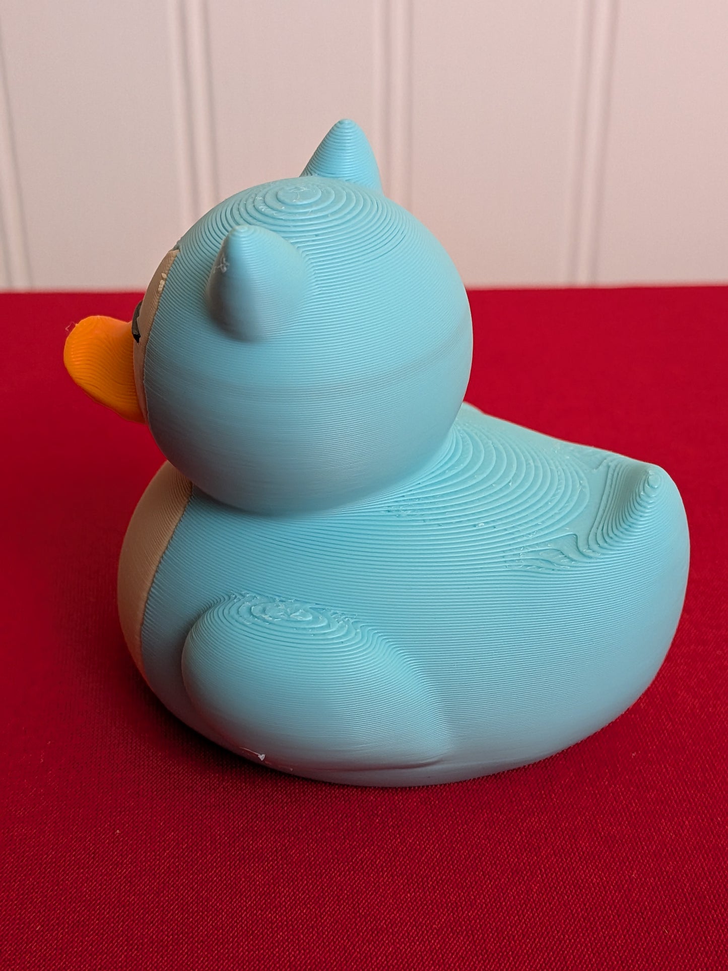 Snorlax Duck – 3D Printed Collectible  | Pokémon-Inspired Gift | Desk Buddy | Geeky Décor