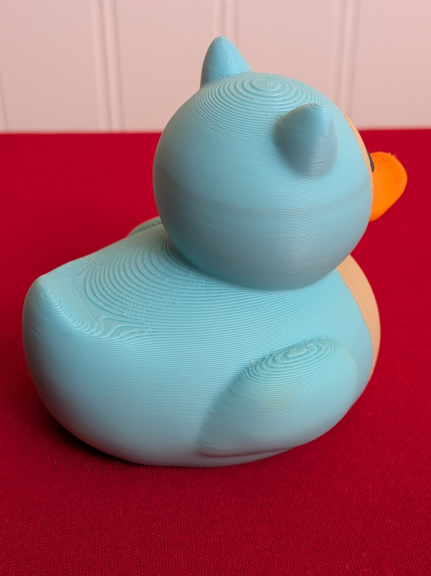 Snorlax Duck – 3D Printed Collectible  | Pokémon-Inspired Gift | Desk Buddy | Geeky Décor