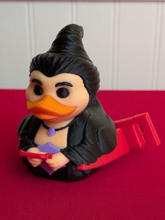 Witch Trio Duck Set – 3D Printed Ducks | Sanderson Sisters Inspired | Halloween Duck Decor