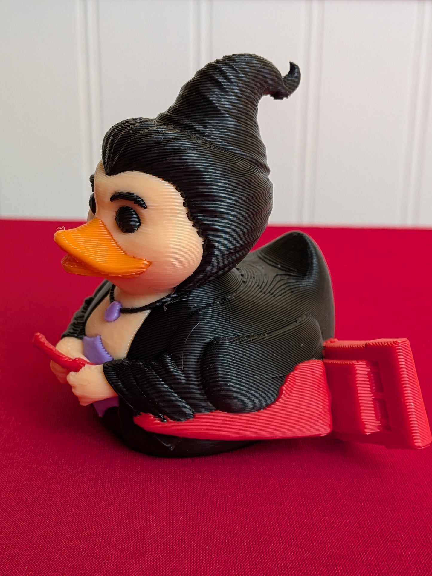 Witch Trio Duck Set – 3D Printed Ducks | Sanderson Sisters Inspired | Halloween Duck Decor