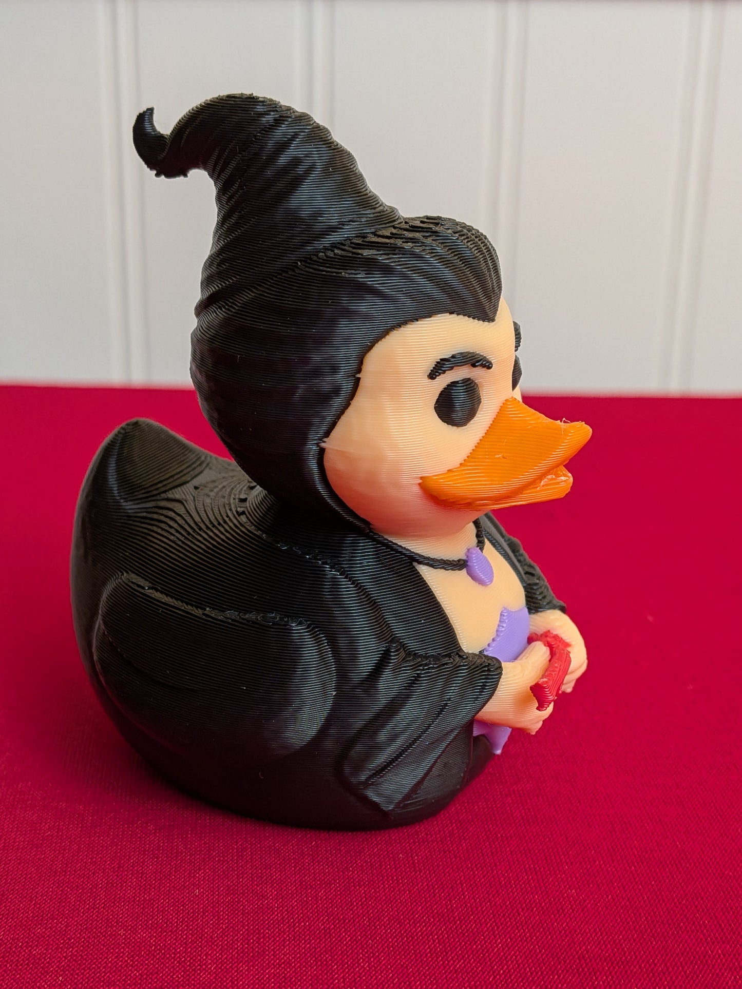 Witch Trio Duck Set – 3D Printed Ducks | Sanderson Sisters Inspired | Halloween Duck Decor
