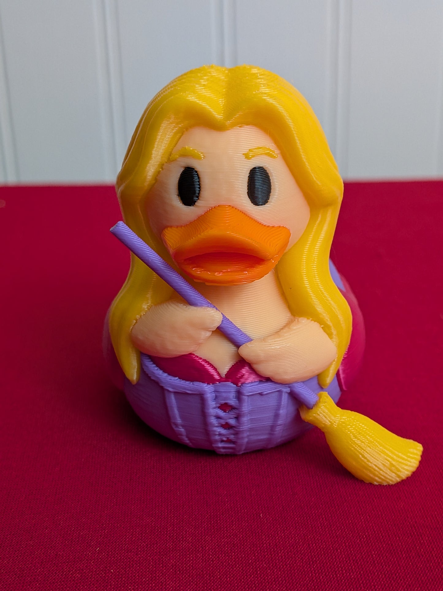 Witch Trio Duck Set – 3D Printed Ducks | Sanderson Sisters Inspired | Halloween Duck Decor