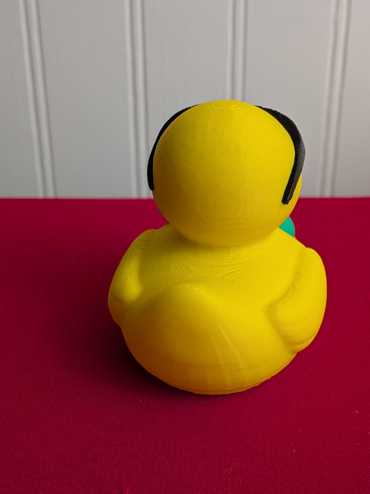 3D Printed 67 Meme Duck Collectible Figurine | Internet Humor Desk Decor