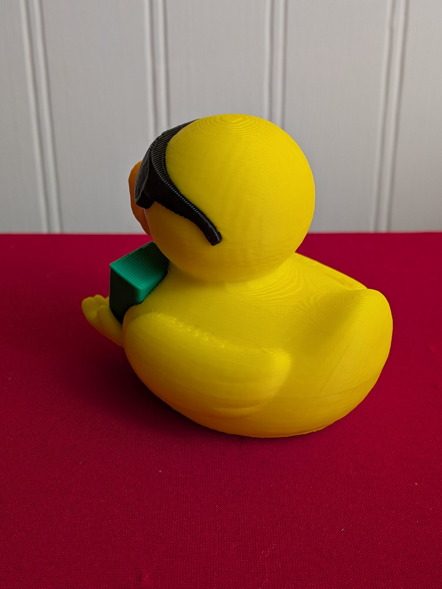 3D Printed 67 Meme Duck Collectible Figurine | Internet Humor Desk Decor
