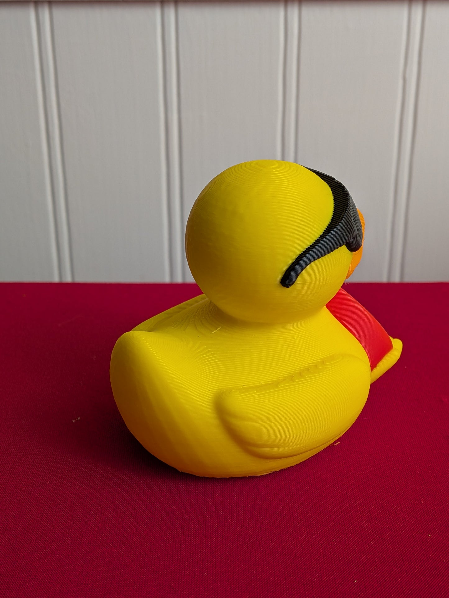 3D Printed 67 Meme Duck Collectible Figurine | Internet Humor Desk Decor
