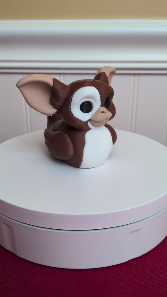 🛠️ Gizmo Duck – 3D Printed Gremlin-Inspired Duck Collectible 🦆