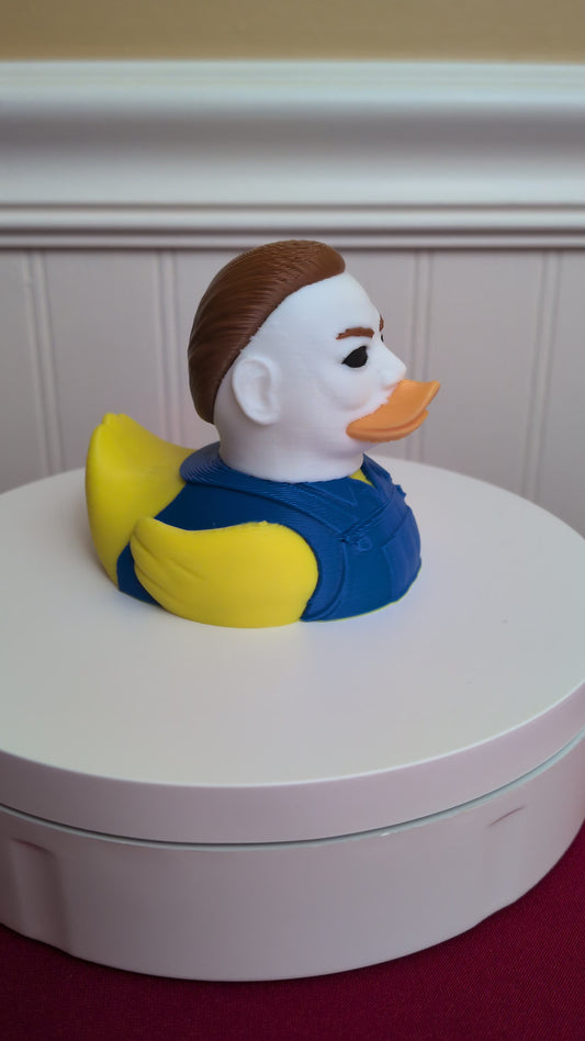 Michael Meyers Duck 3D Printed Ducking Gift